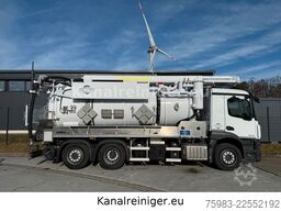 MERCEDES-BENZ Arocs 2546 6x2 KROLL Kombi HD SD ADR