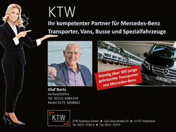 Mercedes-Benz EQV 300 Avantgarde Line,lang,7Sitze,2xKlima,LED