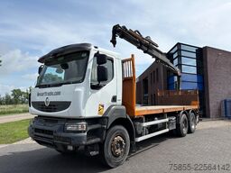 Renault Kerax 380 6x4 Full Steel / Hiab 166B-3 / Remote...