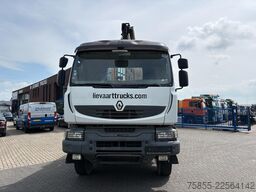 Renault Kerax 380 6x4 Full Steel / Hiab 166B-3 / Remote...