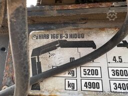 Renault Kerax 380 6x4 Full Steel / Hiab 166B-3 / Remote...