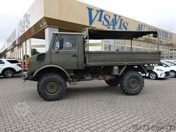 MERCEDES-BENZ Unimog U 1300 L Turbo OM 366 Pritsche 4x4