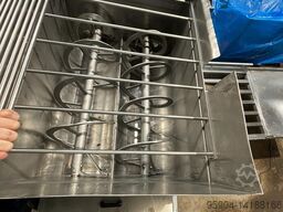Twin Ribbon Mixer 