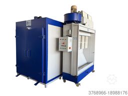 Pony Luxury Coating M&K PEF-2.5 Pulver Einbrennofen Elektrisch