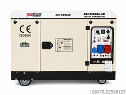 Newpower Generator DG18000SE-3D Stromerzeuger 13kW 4-Takt D