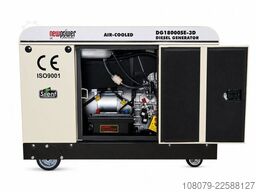 Newpower Generator DG18000SE-3D Stromerzeuger 13kW 4-Takt D