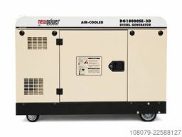 Newpower Generator DG18000SE-3D Stromerzeuger 13kW 4-Takt D