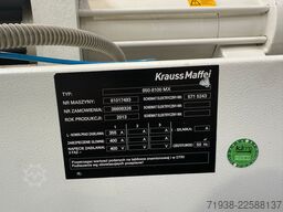 KraussMaffei KM 550-4300 GX