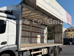 MERCEDES-BENZ 2530 ANTOS, Wingliner li., 6x2, Lenkachse