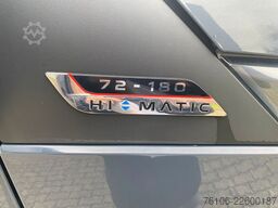 IVECO Daily 72C18 Hi-Matic Pritsche Plane+LBW*2 stück