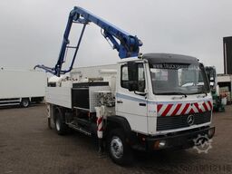 Mercedes-Benz Ecoliner 1320 + 15 meter pomp concrete + manual...