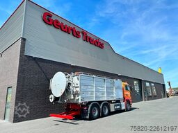 MAN TGS 26.400 6X4 ZUIG/SPOELWAGEN