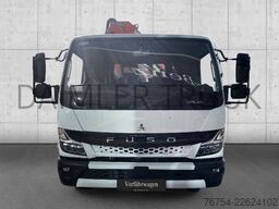 FUSO Mitsubishi Canter 9C18 AMT Kran Kipper Klimaaut.