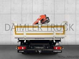 FUSO Mitsubishi Canter 9C18 AMT Kran Kipper Klimaaut.