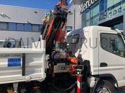 FUSO Mitsubishi Canter 9C18 AMT Kran Kipper Klimaaut.
