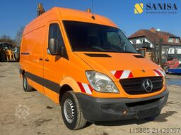 Mercedes-Benz Sprinter 316D/Rausch Kanal TV Inspektion