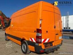 Mercedes-Benz Sprinter 316D/Rausch Kanal TV Inspektion