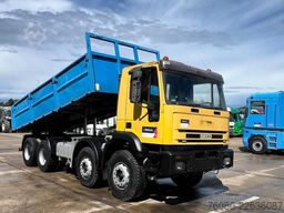 Iveco EUROTRAKKER 340 E 34 (POMPE MANUELLE / LAMES / ...