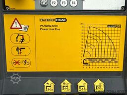 MAN TGS 35.480 8X2 TREKKER + PALFINGER PK 92002-H K...