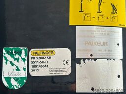 MAN TGS 35.480 8X2 TREKKER + PALFINGER PK 92002-H K...