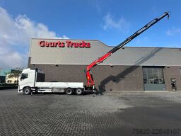 Volvo FH 540 6X2 BAKWAGEN  + FASSI 545 RA.2.26 KRAAN/...