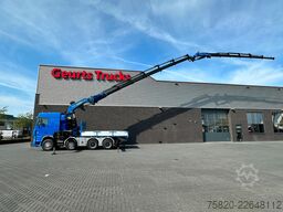DAF XF 480 8X4 TREKKER-BAKWAGEN COMBI + PALFINGER P...