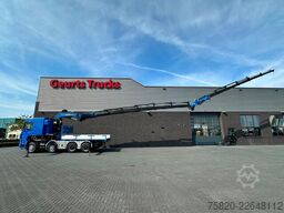 DAF XF 480 8X4 TREKKER-BAKWAGEN COMBI + PALFINGER P...