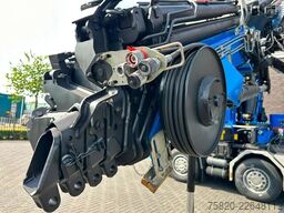 DAF XF 480 8X4 TREKKER-BAKWAGEN COMBI + PALFINGER P...