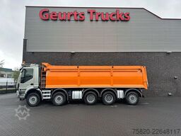 Iveco Trakker 500 10X4  KIPPER/TIPPER./PIET RUIZEVELD...