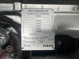 Iveco Trakker 500 10X4  KIPPER/TIPPER./PIET RUIZEVELD...