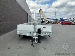 Humbaur TBA 2 ASSER DIEPLAPER AANHANGER
