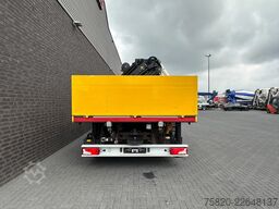 Scania G450 8X4 BAKWAGEN + PALFINGER PK 110002 = JIB P...