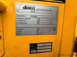 DIECI Drehbarer Teleskoplader Pegasus 40.25 TA mit JIB