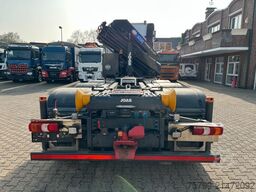 MERCEDES-BENZ 3253 Arocs mit HMF 3220 Kran und JOAB Abroller