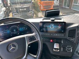 MERCEDES-BENZ 3253 Arocs mit HMF 3220 Kran und JOAB Abroller