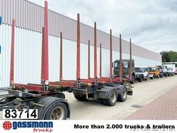 Zaslaw ZASLAW D-36657 Holzanhänger