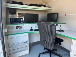 MERCEDES-BENZ Sprinter MB TV-Fzg mit Rausch Inspektion Einheit
