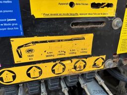 Renault C430 P8x4*4 TRIDEM + HMF KRAAN 1820K3 - REMOTE ...