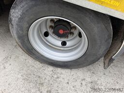 Möslein TA4 Schwebheim  4 Achs Tiefladeranhänger