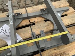 Jungheinrich Carriage 3A Triplex EFG 425-430