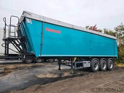 REISCH 50 cbm Alumulde, Lift, Kornschieber