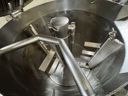 Spako Verticale kook-roerketel met schraapwerk