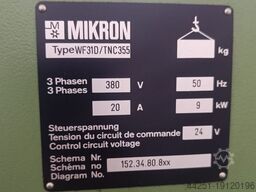 Mikron WF31D