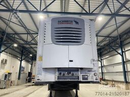 Schmitz Cargobull Reefer Meat hanging system