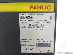 Fanuc A06B-6077-H111 Module SN: EA6316491 - geprüft und getestet! -