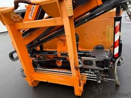 Garant Abrollmulde mit HMF Kran + Funk