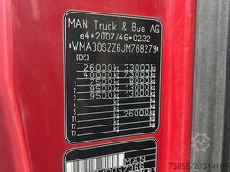 MAN MAN TGS 33.500 with Schmitz Cargobull SGF S2