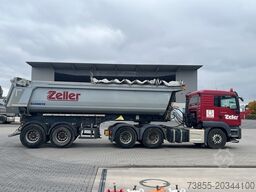 MAN MAN TGS 33.500 with Schmitz Cargobull SGF S2