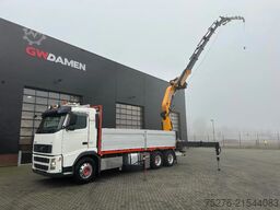 Volvo FH 480 6x4 Effer 525/6S + Fly Jib 6S ,Winch Euro 5