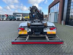 MAN TGS 35.440 8x4 H-6 Hydrodrive Haak/Hiab 288 EP-...